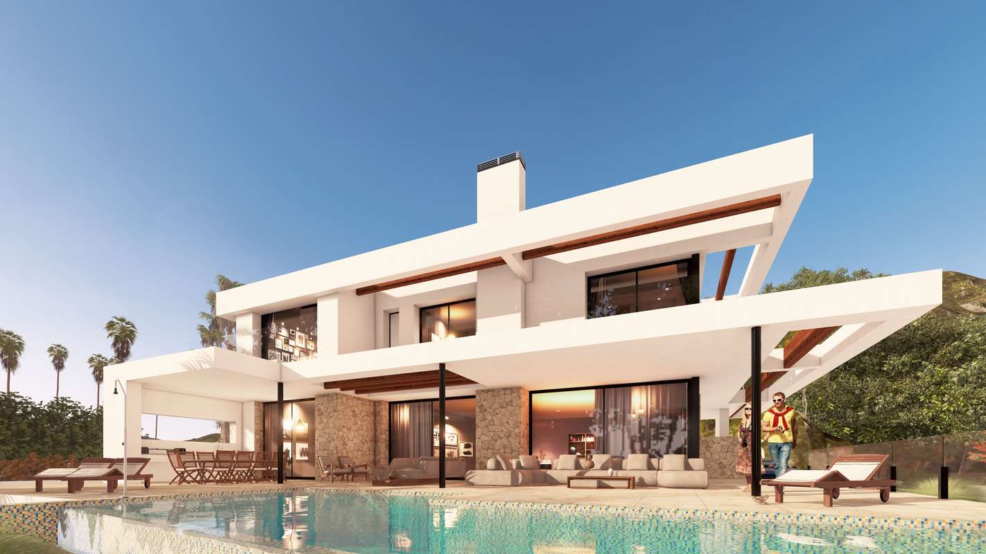 5-bed Townhouse in Mijas