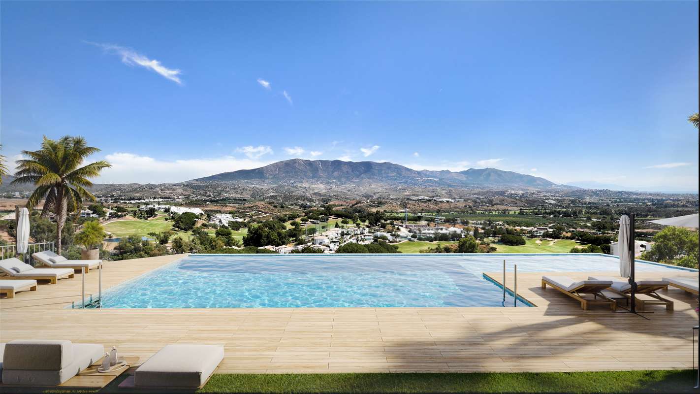2-bed Apartment in Mijas