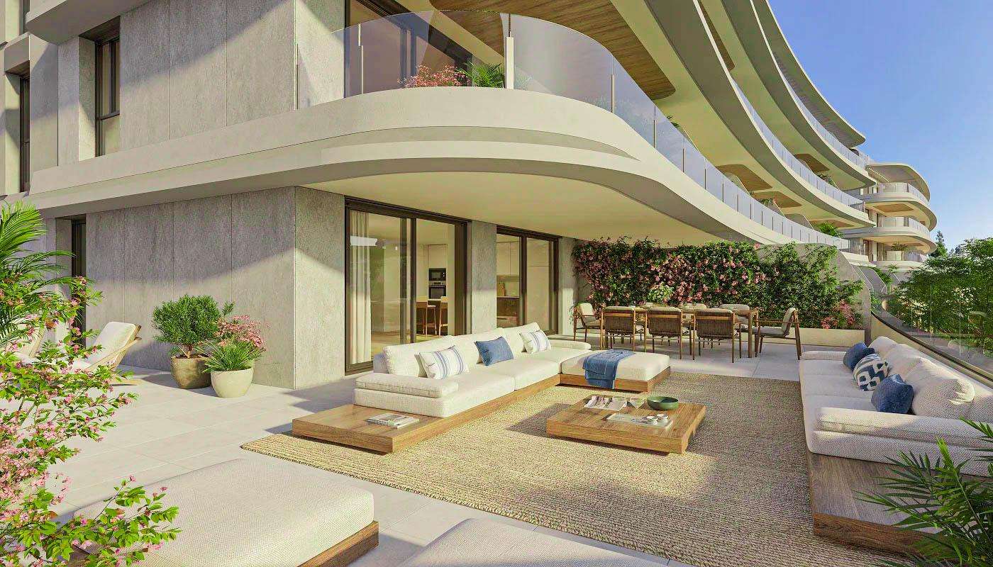3-bed Apartment in Mijas