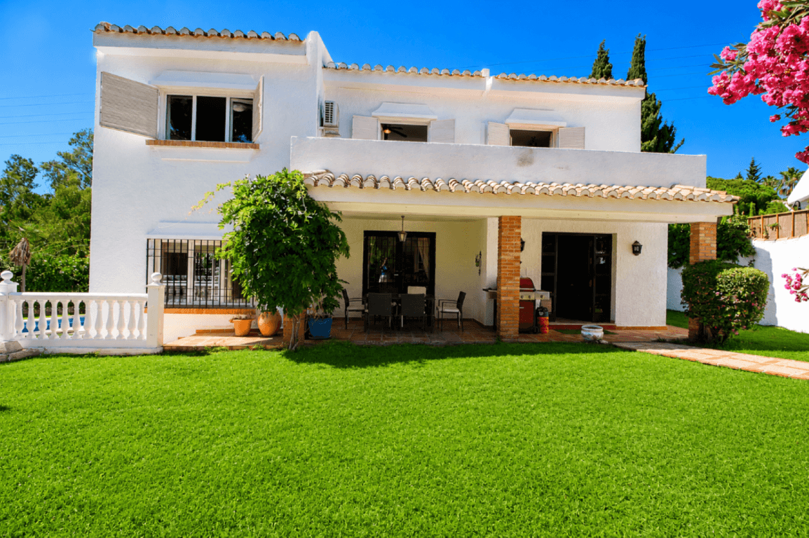 3-dorm. Villa en Mijas