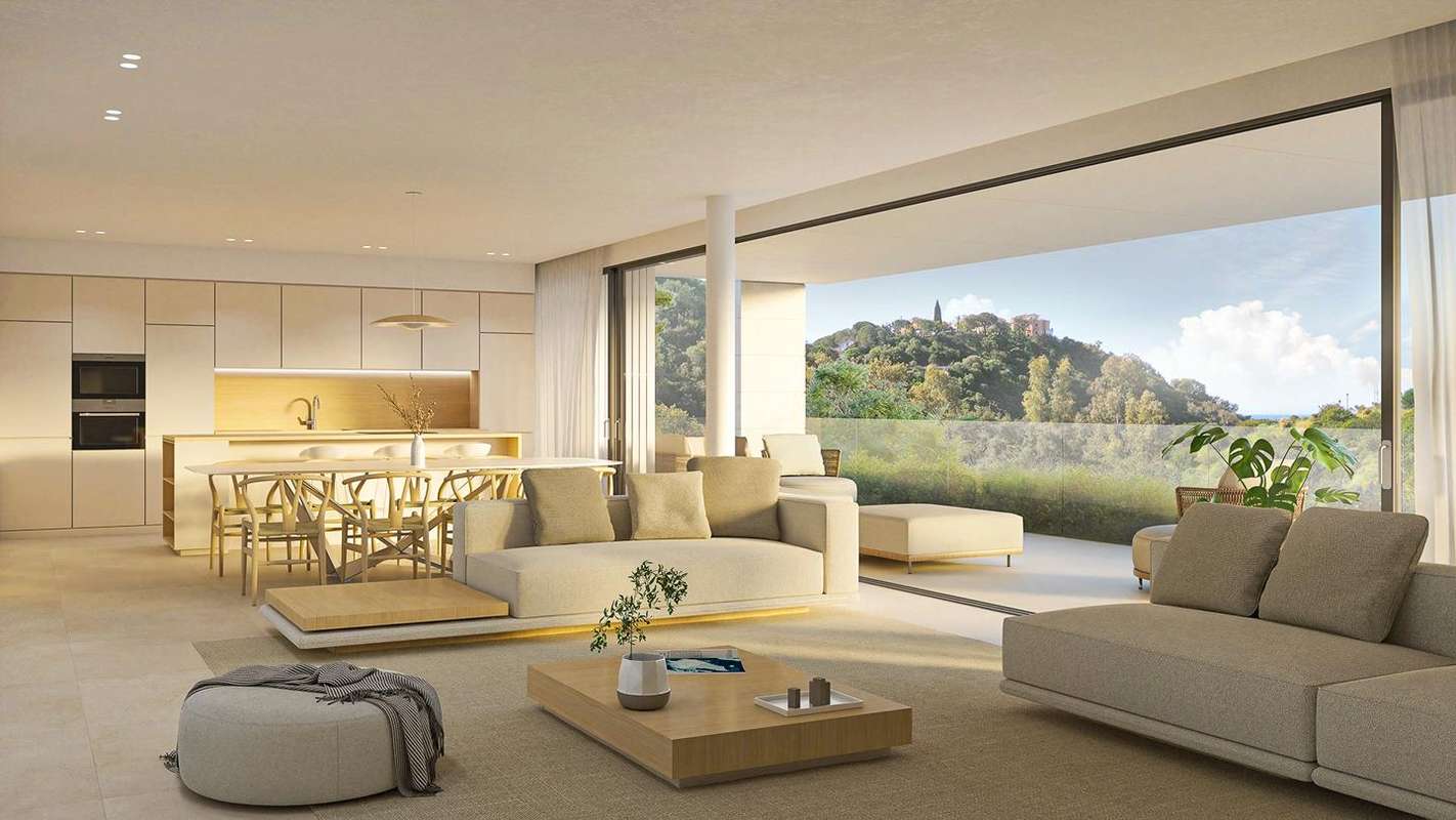 2-bed Apartment in Marbella Este