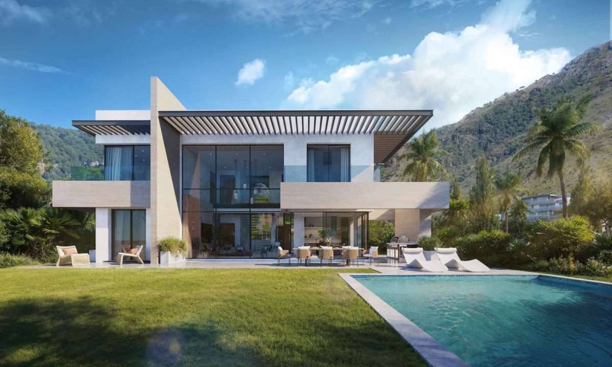 5-bed Villa in Mijas