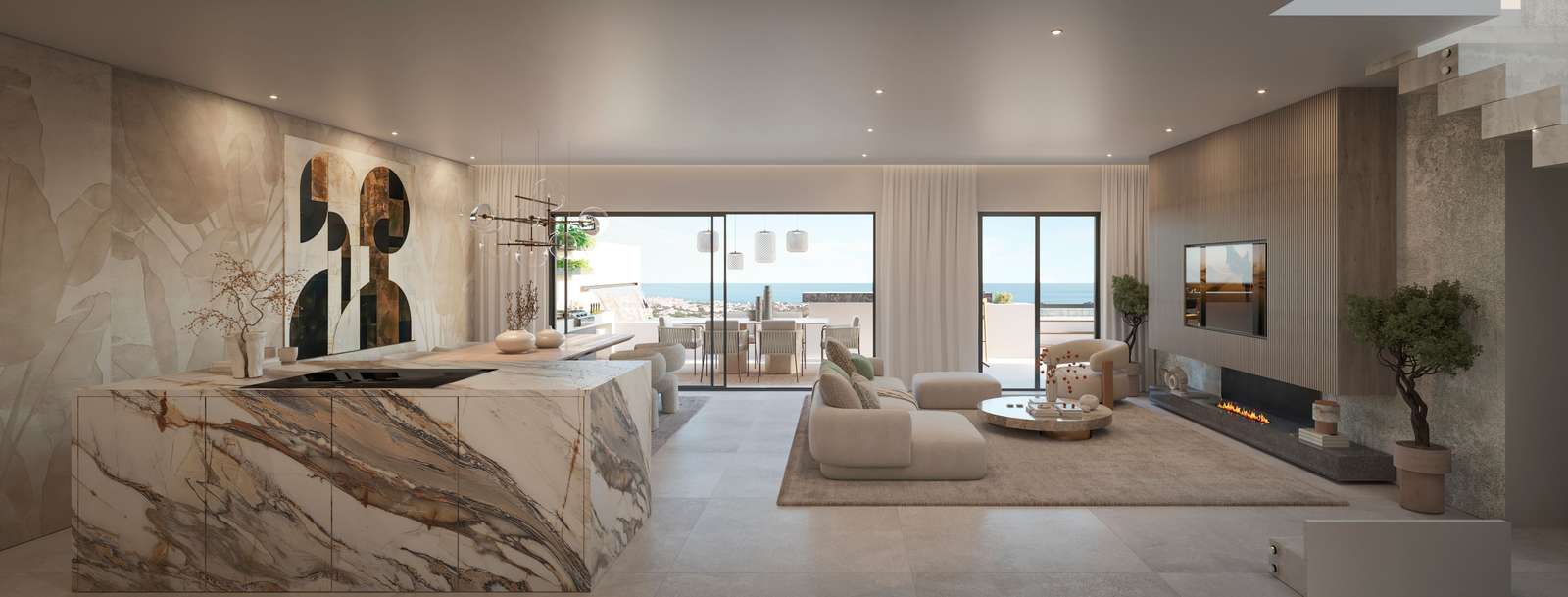 3-bed Apartment in Benalmádena