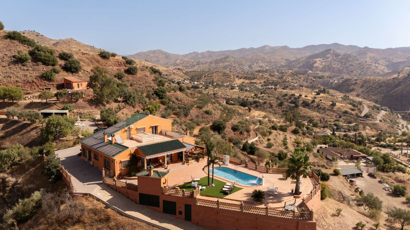 5-dorm. Villa en Málaga