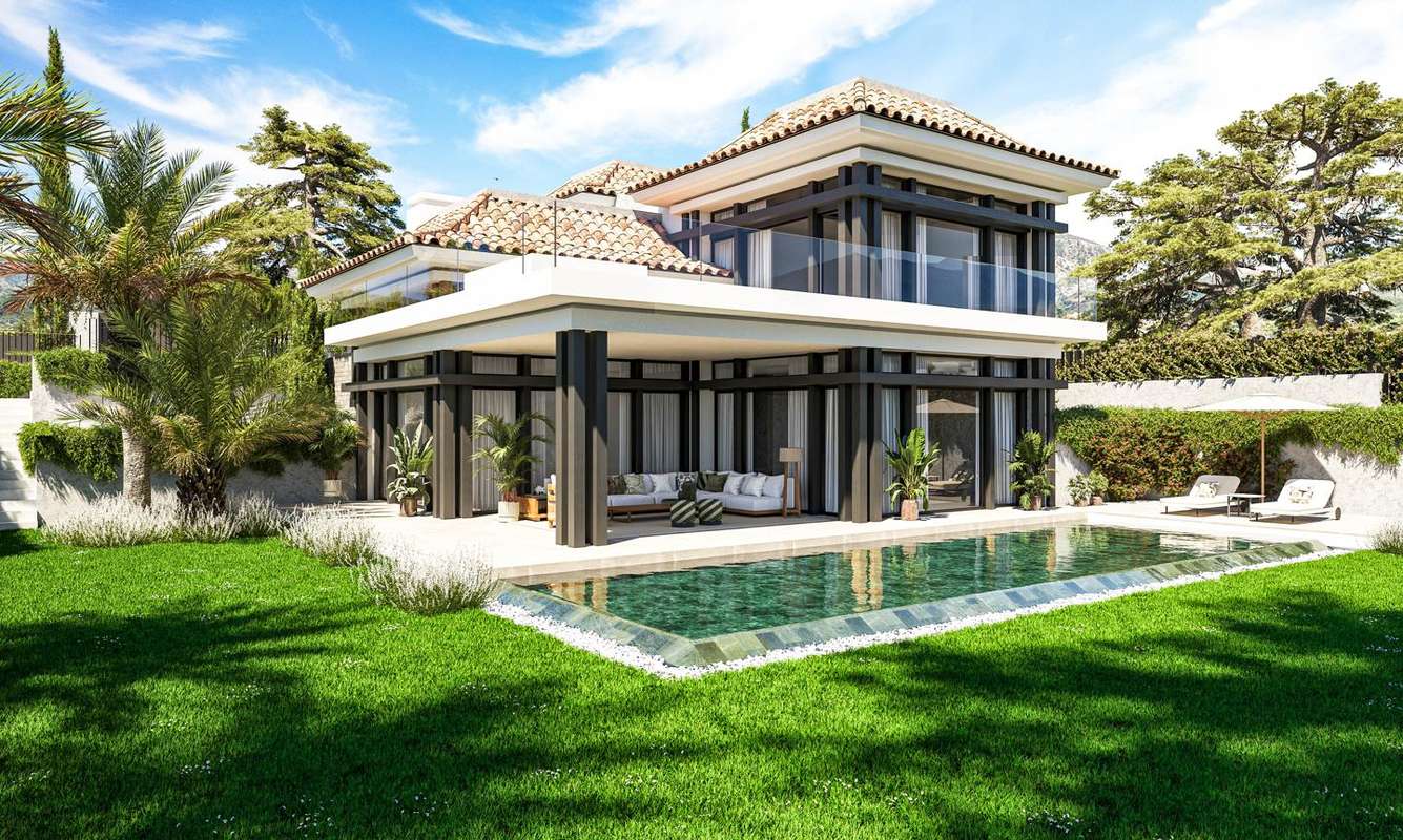 5-bed Villa in Marbella