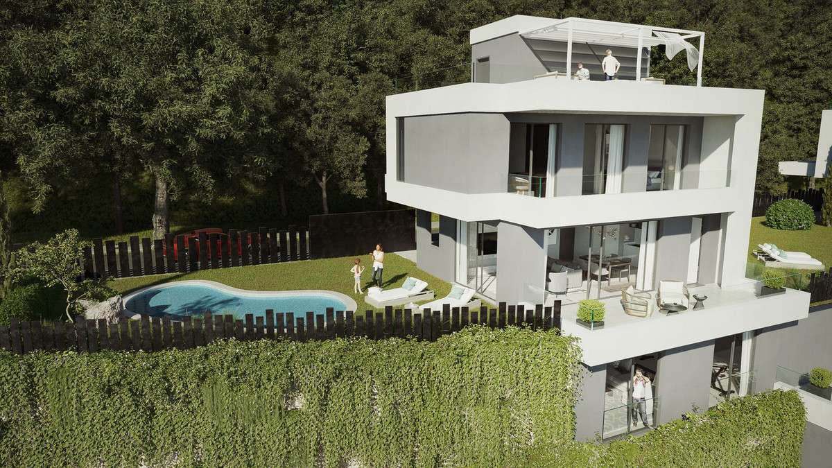 3-bed Villa in Fuengirola