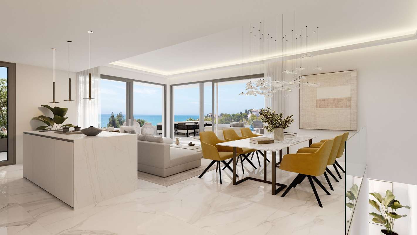 4-bed Apartment in Benalmádena