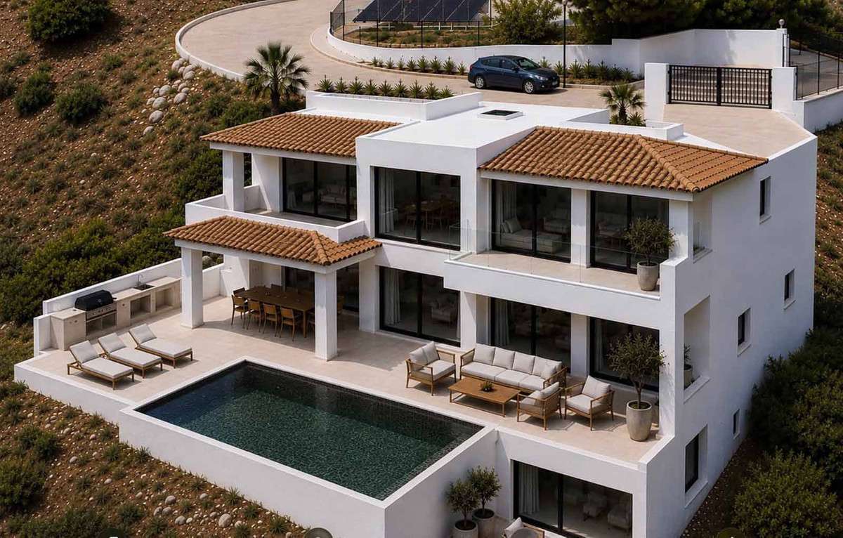 5-bed Villa in Benahavís