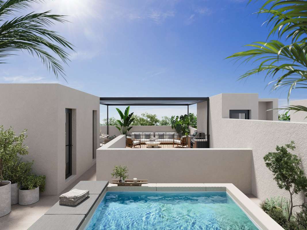 4-bed Townhouse in Málaga