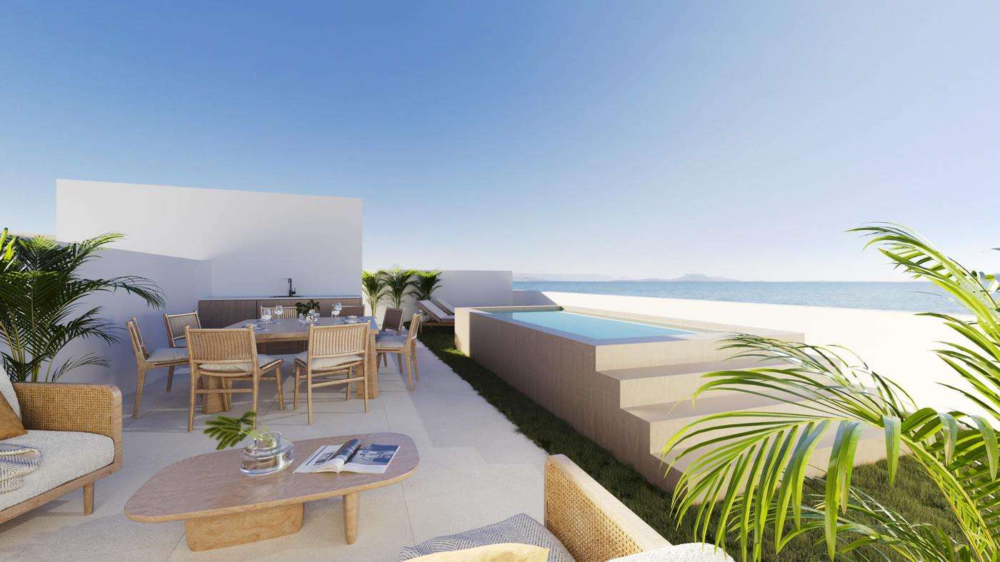 3-bed Apartment in San Pedro de Alcántara