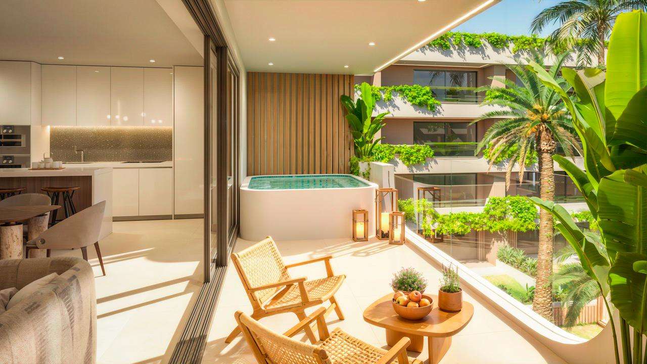 3-bed Apartment in San Pedro de Alcántara