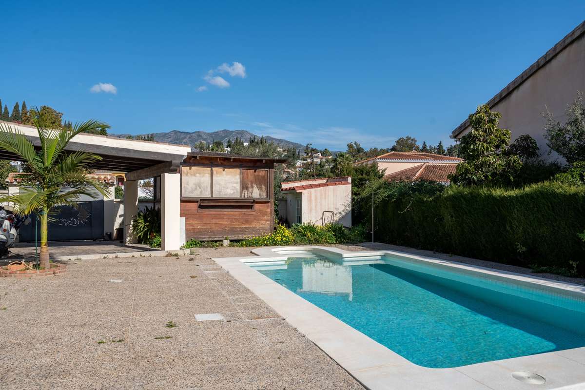 3-slaapk. Rijtjeshuis in Mijas