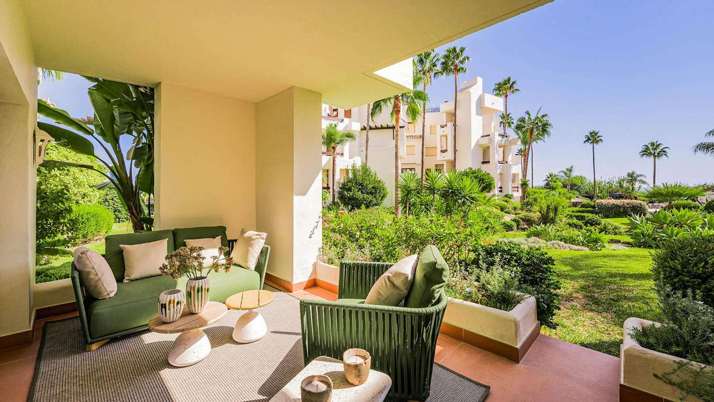 3-bed Apartment in Estepona