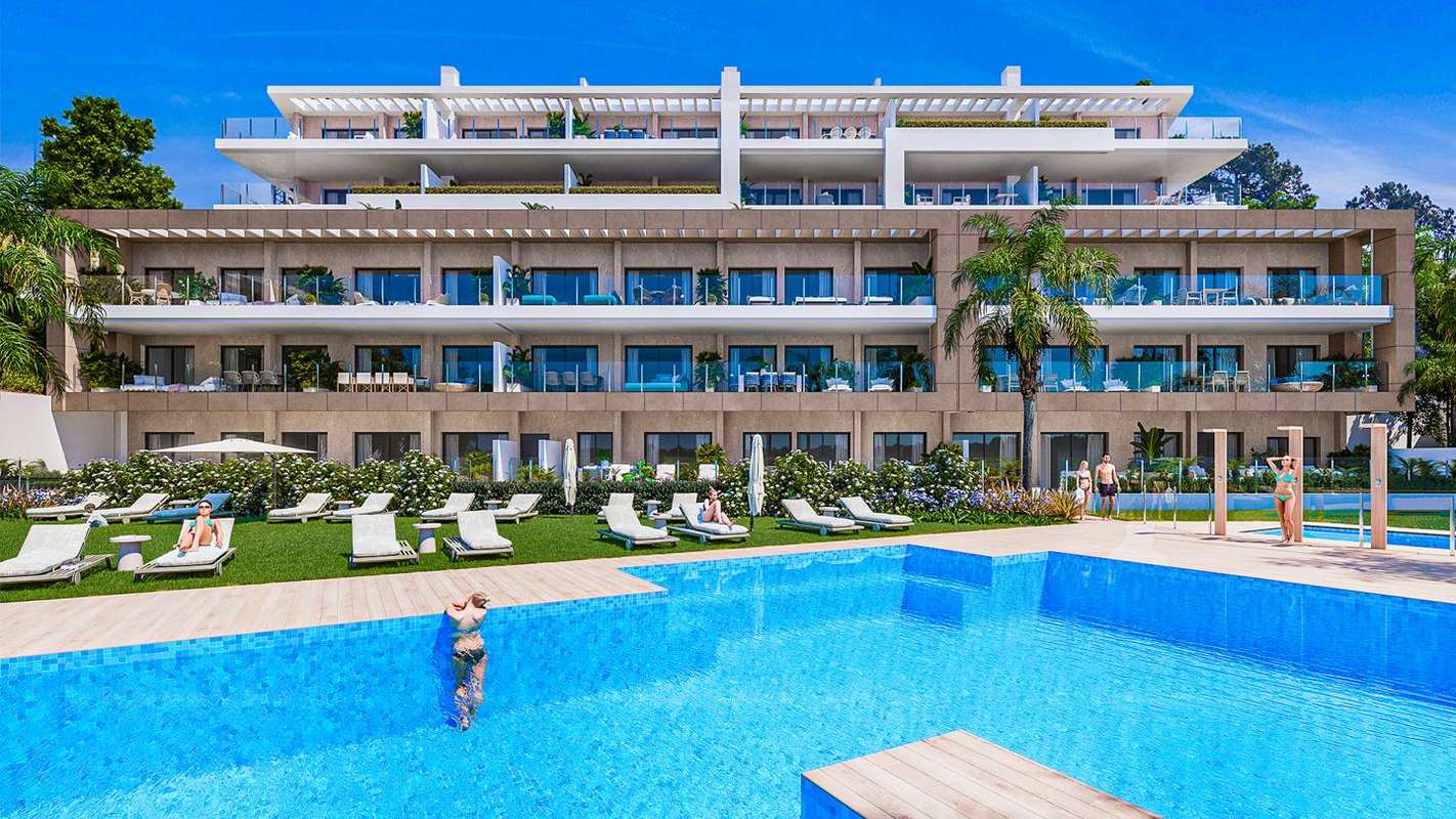 2-bed Apartment in Estepona