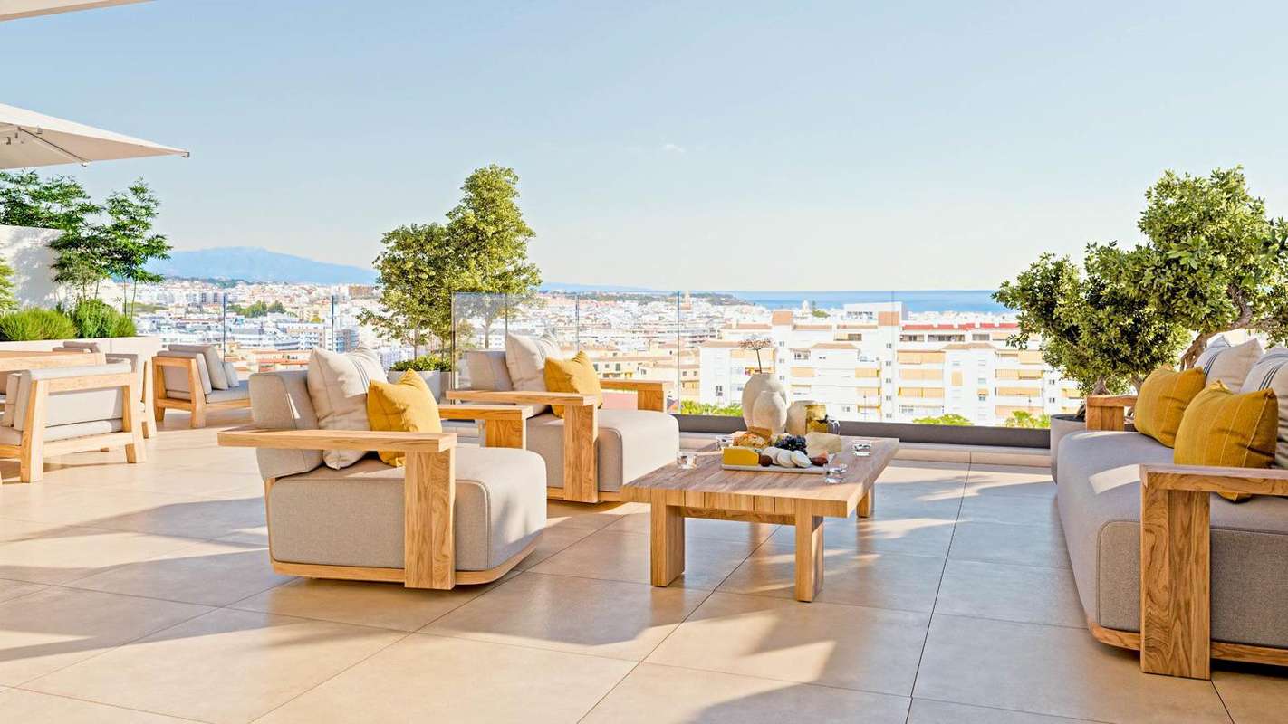 3-bed Apartment in Estepona