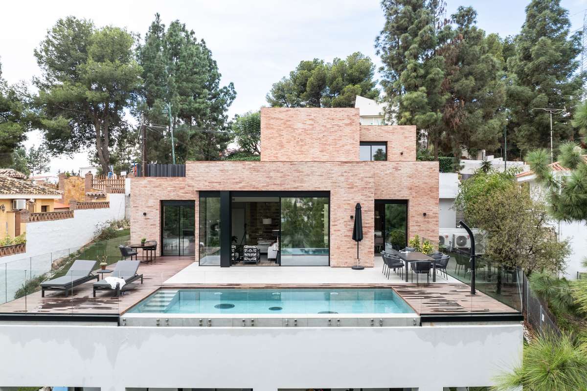 4-bed Townhouse in Málaga