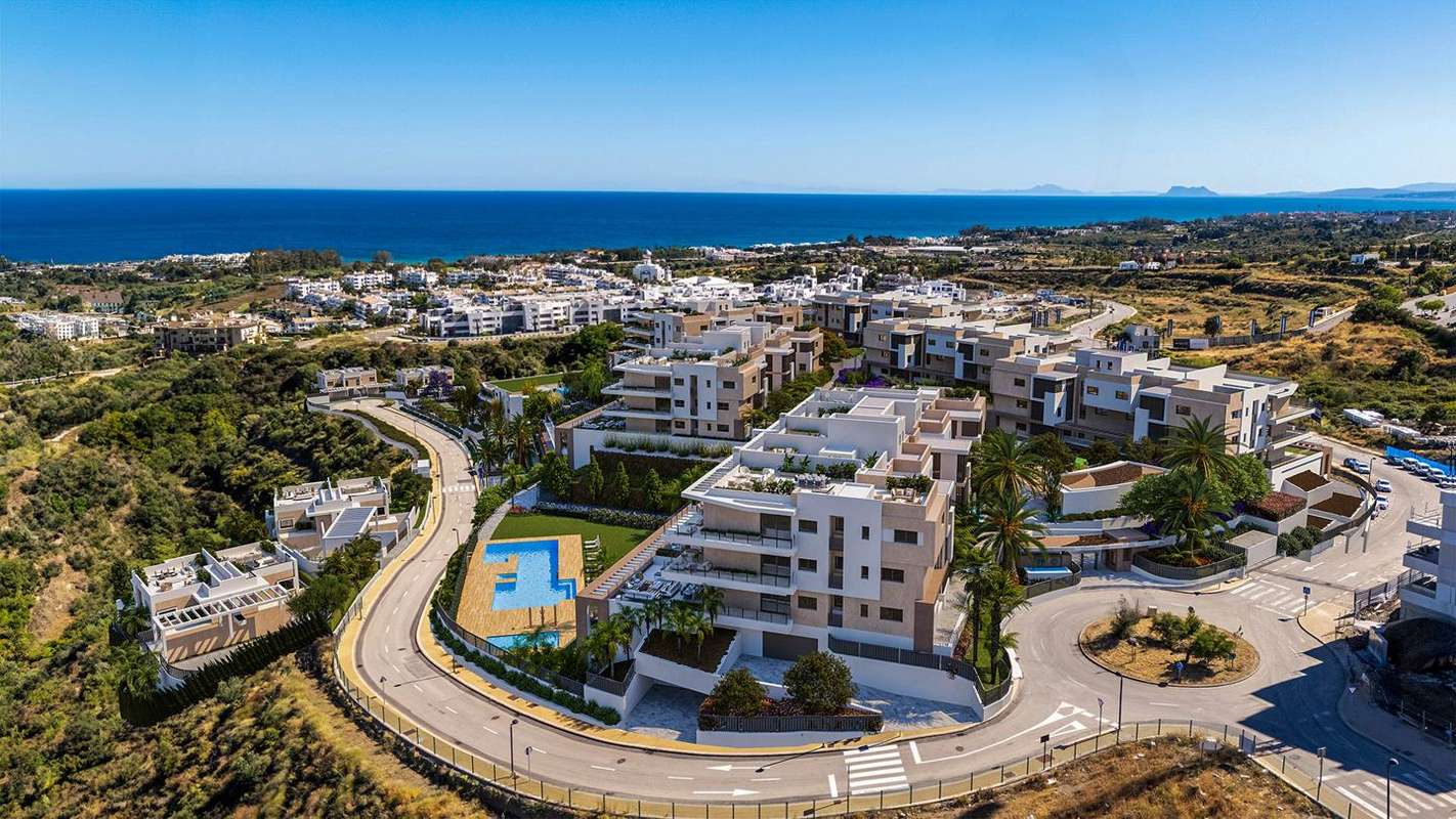 3-bed Apartment in Estepona