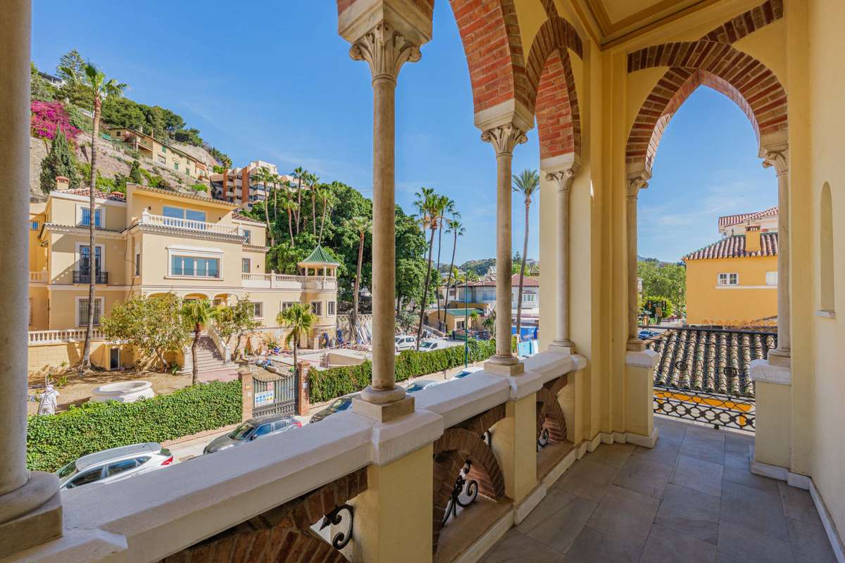 3-bed Apartment in Málaga
