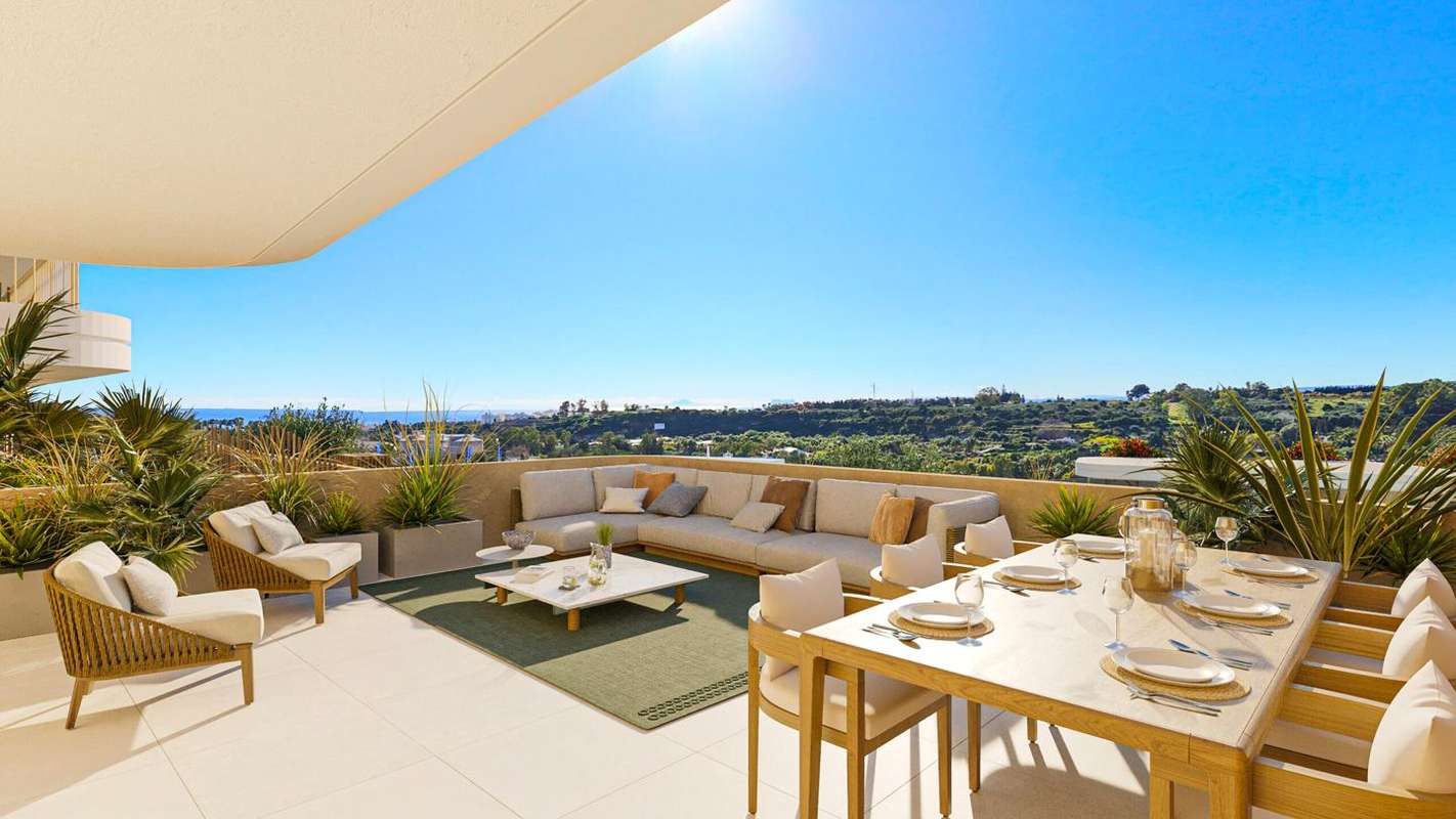 3-bed Apartment in Estepona