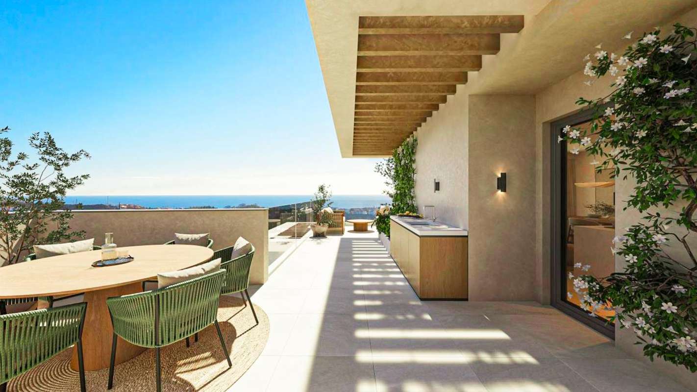 3-bed Apartment in Mijas