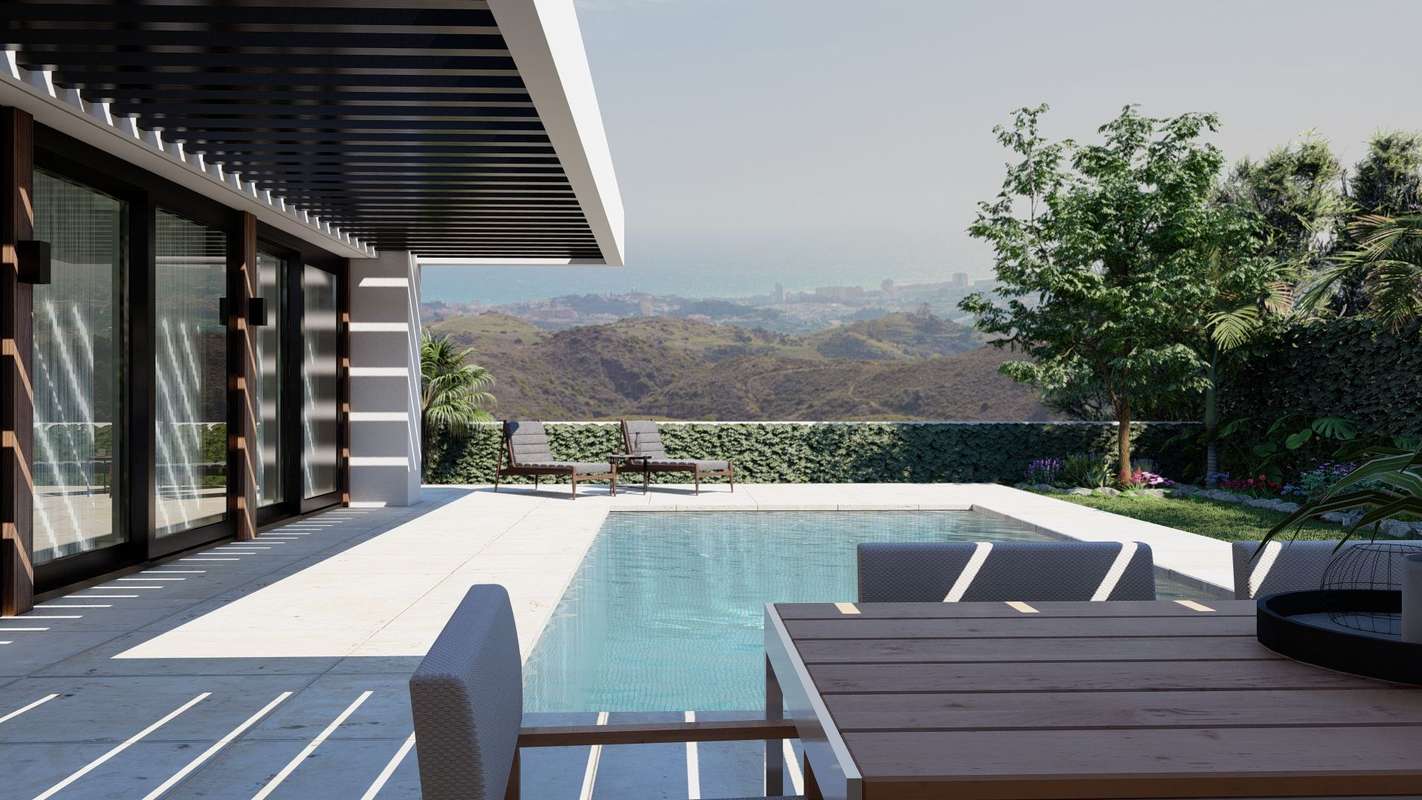 3-bed Villa in Mijas