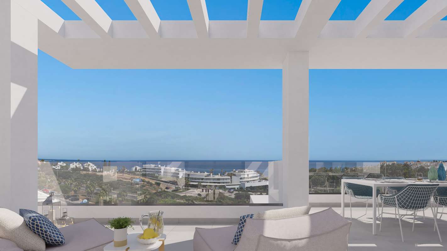 3-bed Apartment in Estepona