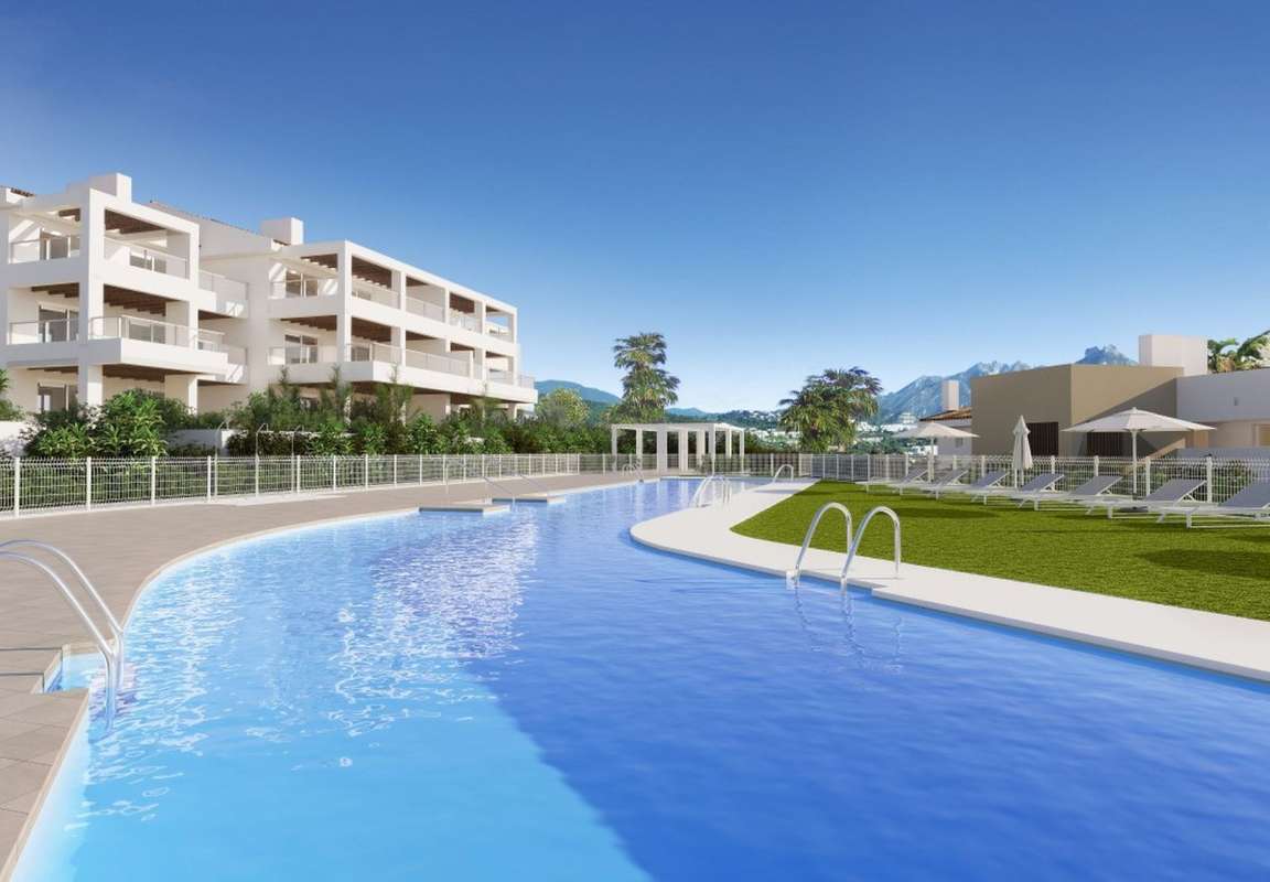 2-bed Apartment in Estepona