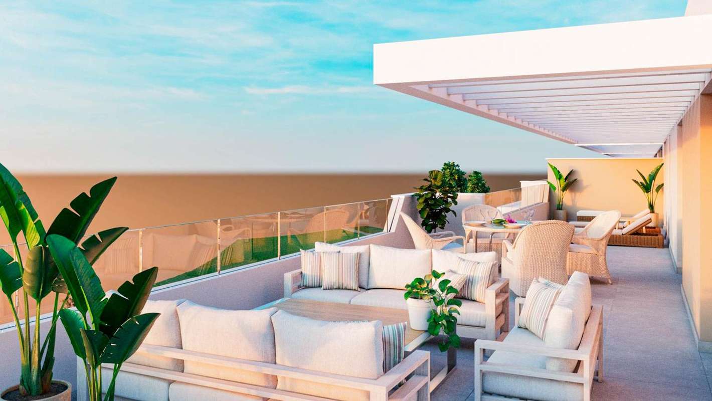 2-dorm. Apartamento en Mijas