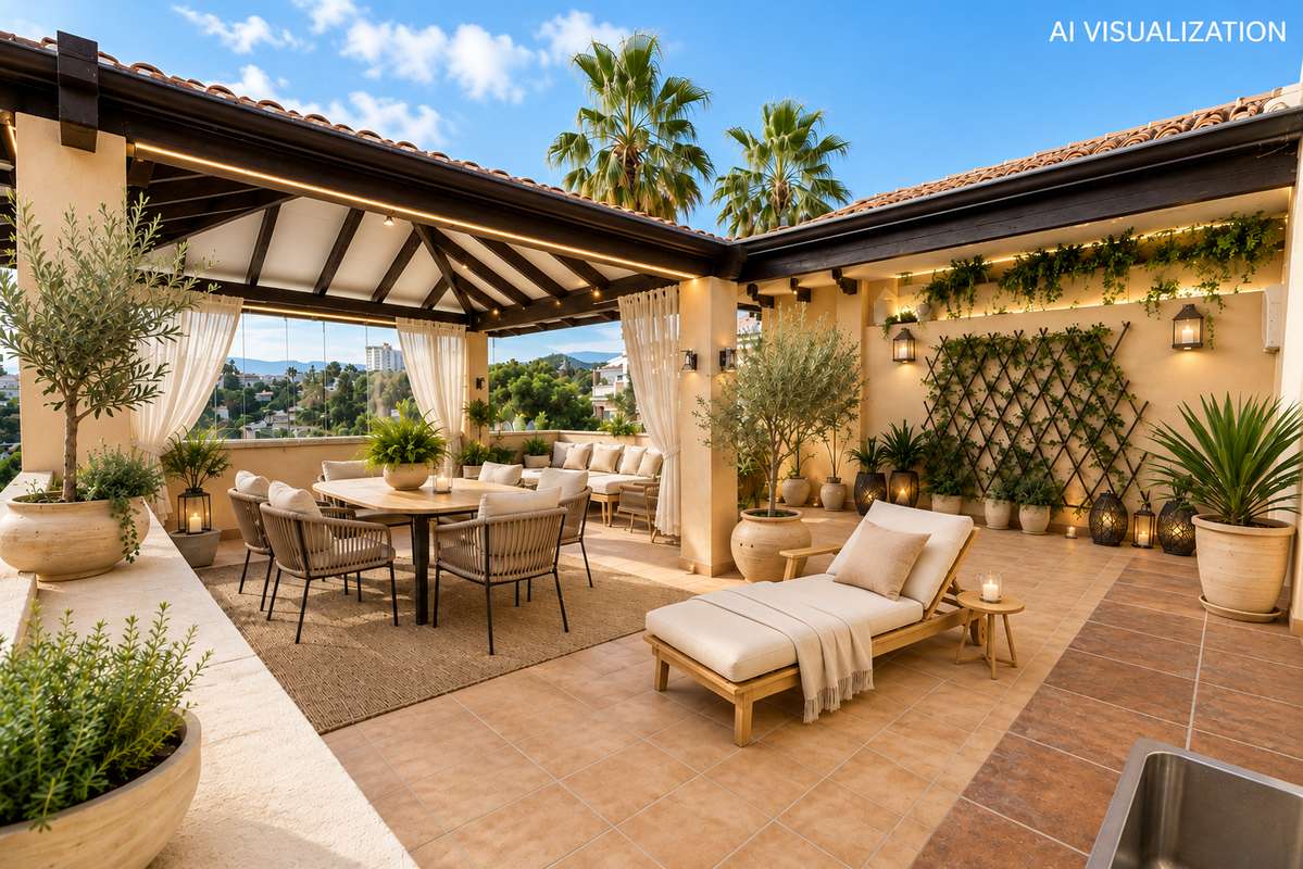 3-bed Apartment in Nueva Andalucía