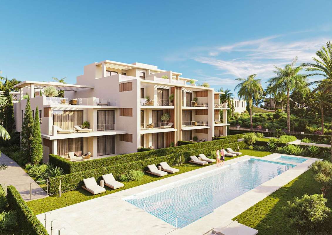 3-bed Apartment in Estepona