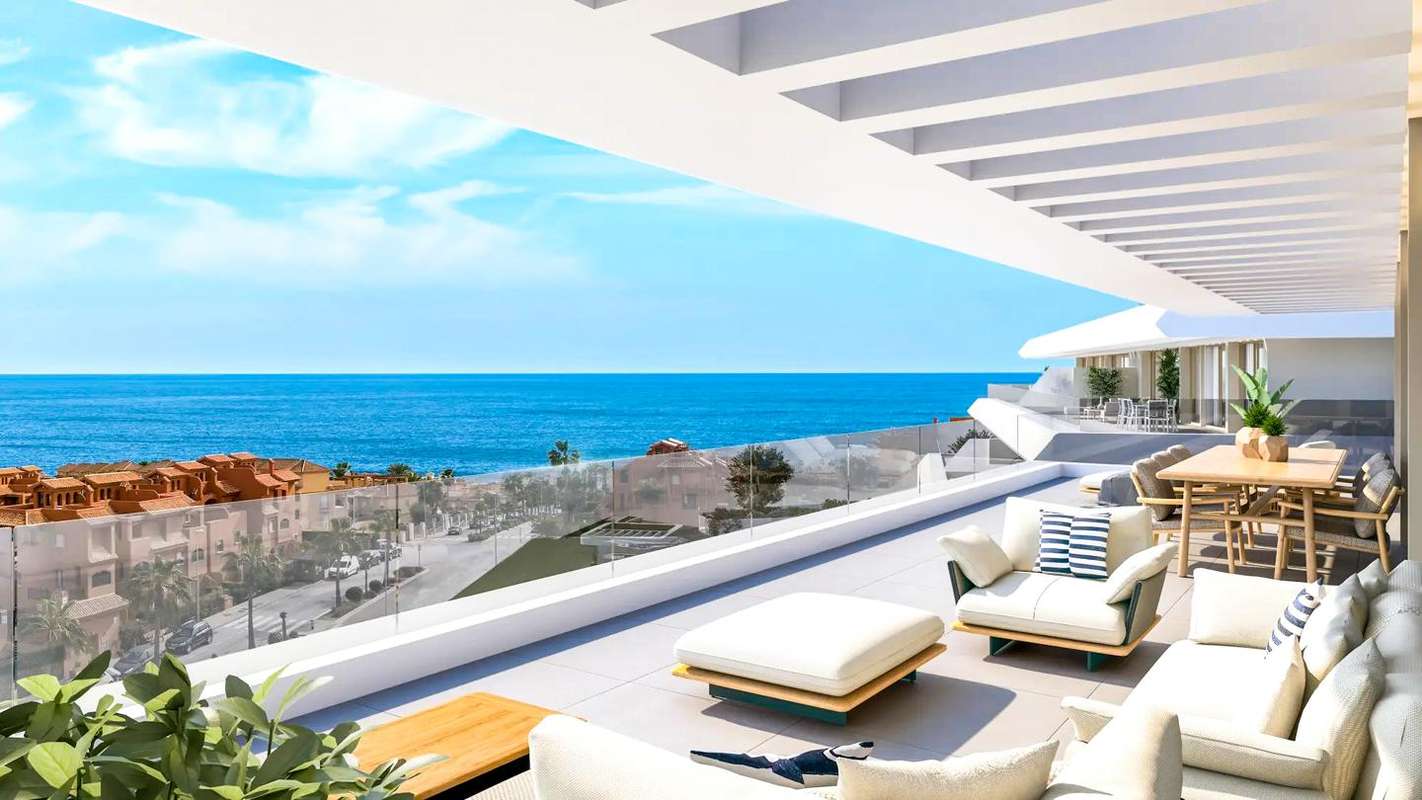 2-bed Apartment in Estepona