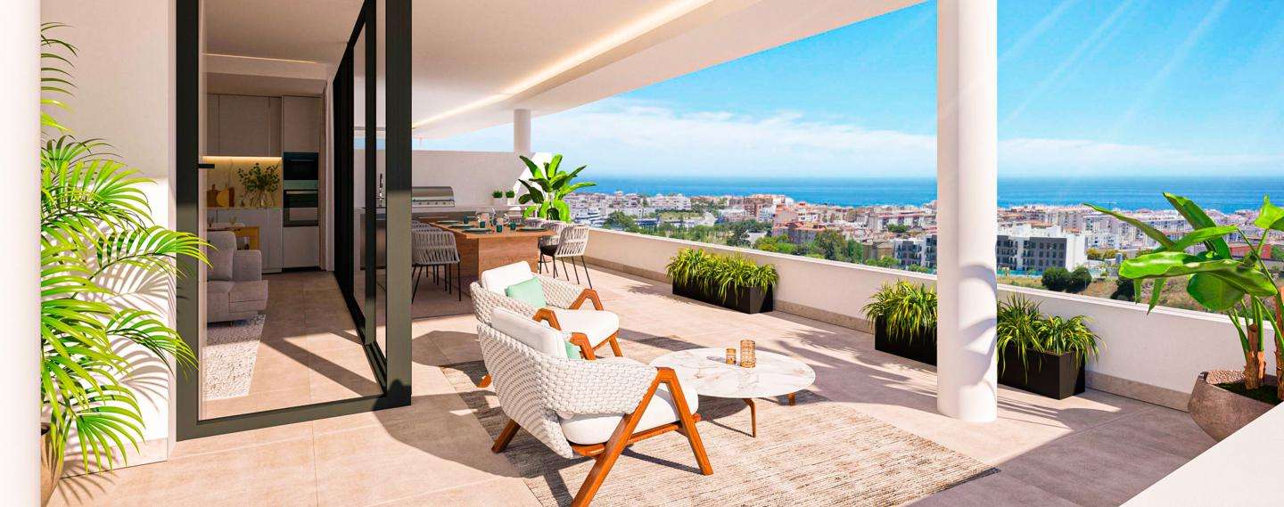 3-bed Apartment in Estepona