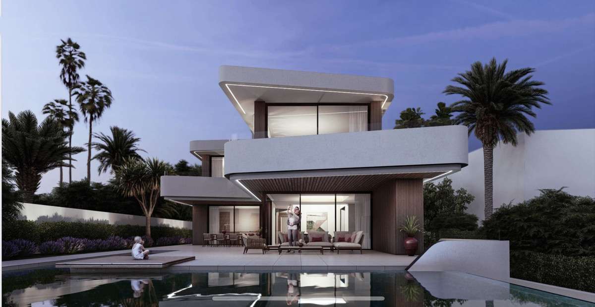 5-bed Villa in Marbella