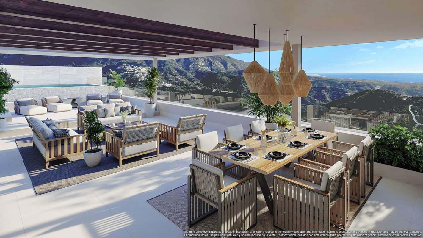 3-bed Apartment in Nueva Andalucía