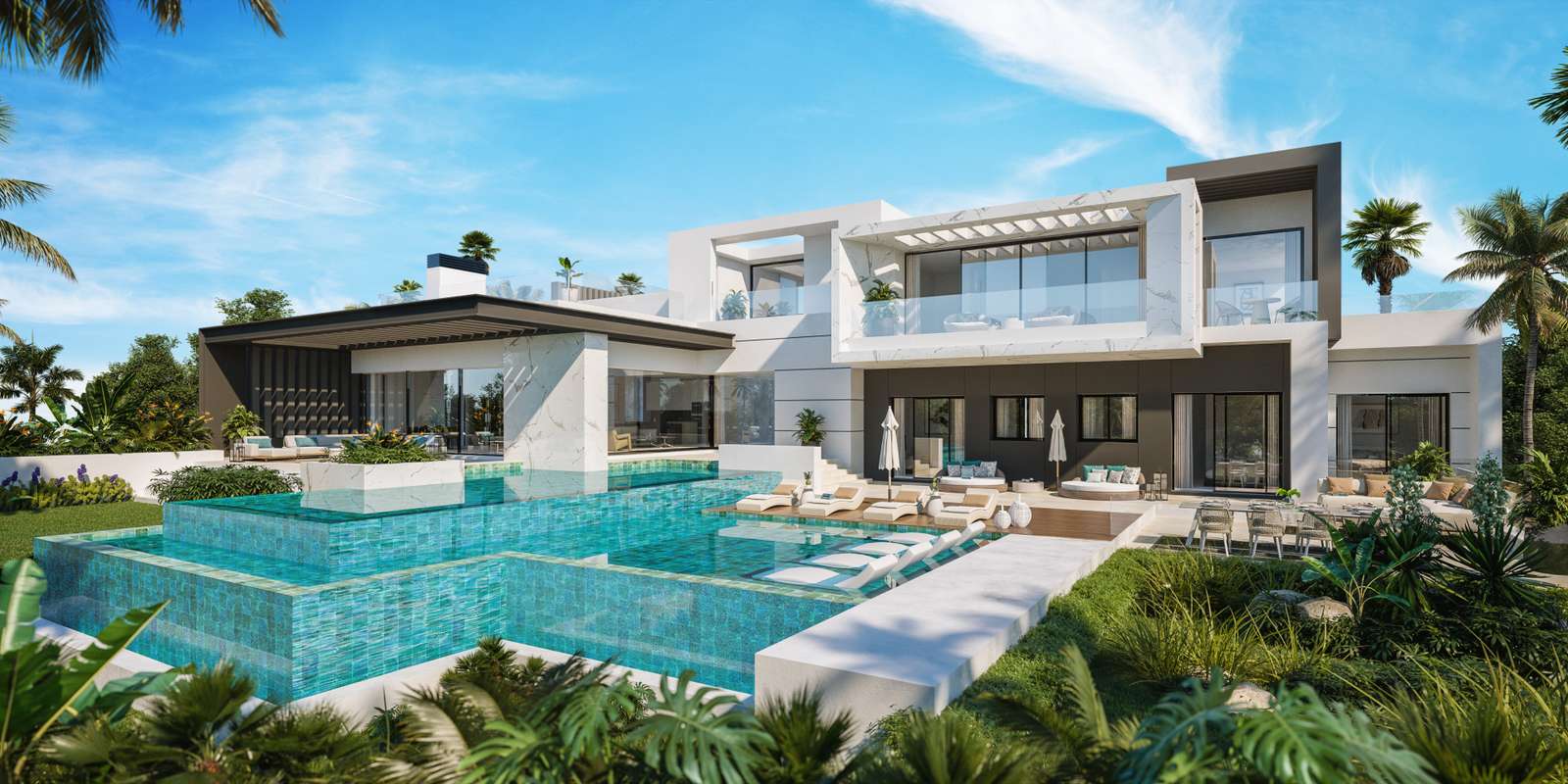 7-bed Villa in Estepona