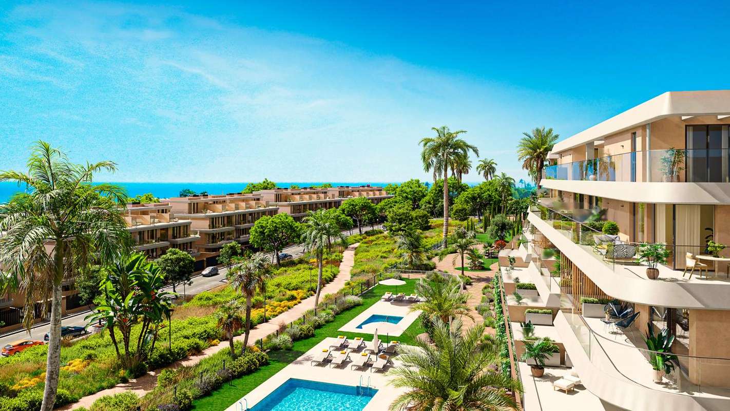 3-bed Apartment in Estepona