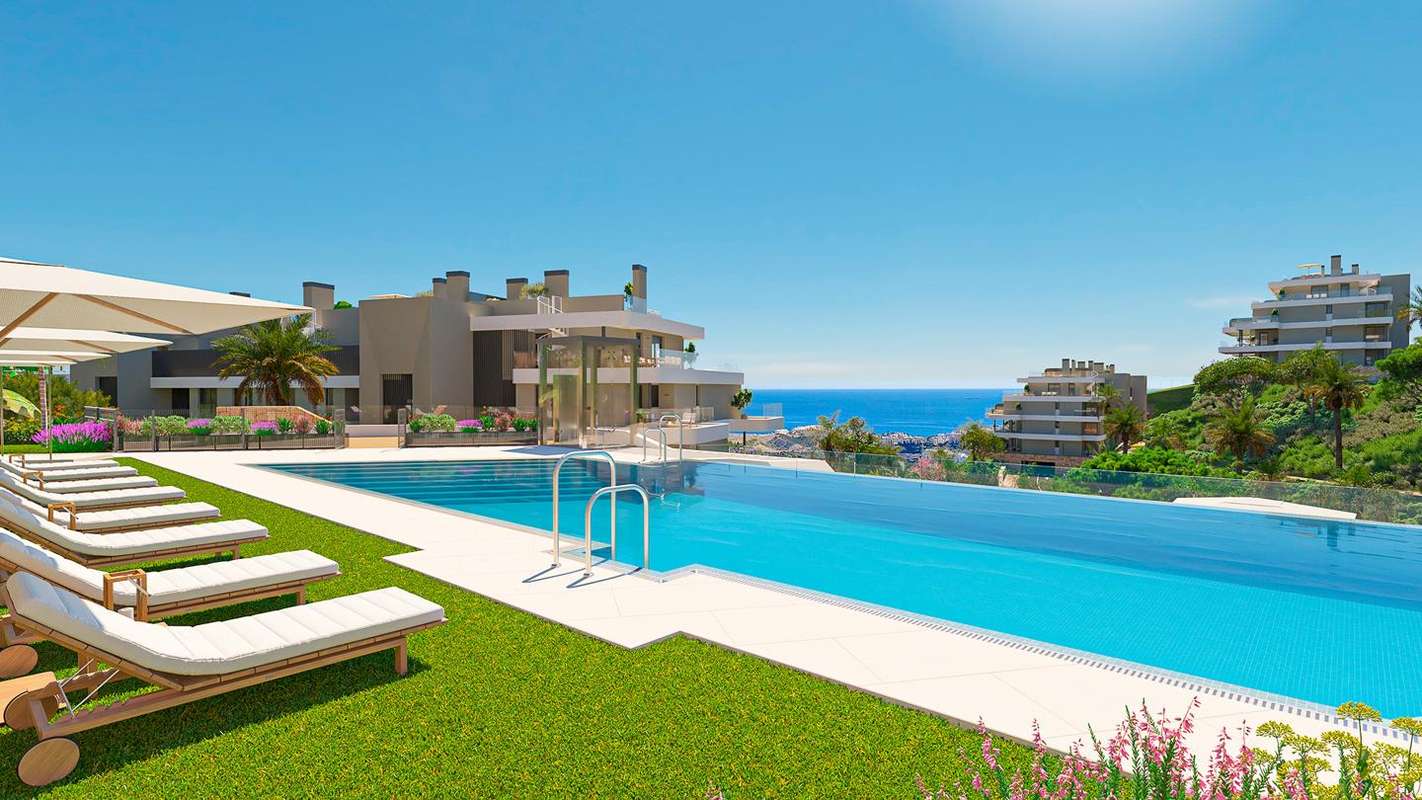 2-bed Apartment in Mijas