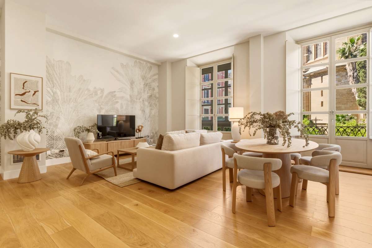 3-bed Apartment in Málaga