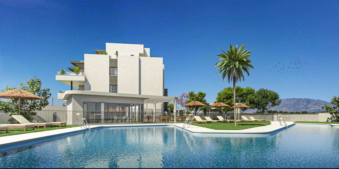 3-bed Apartment in Mijas