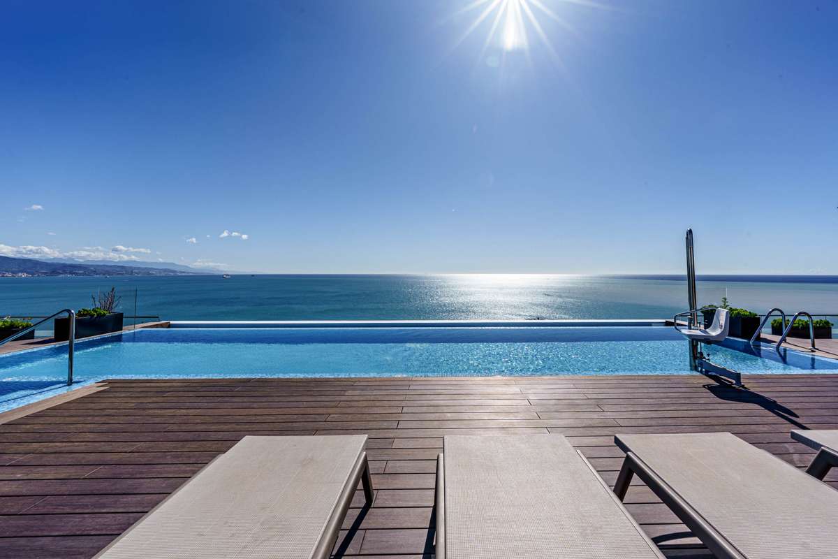 3-bed Apartment in Málaga